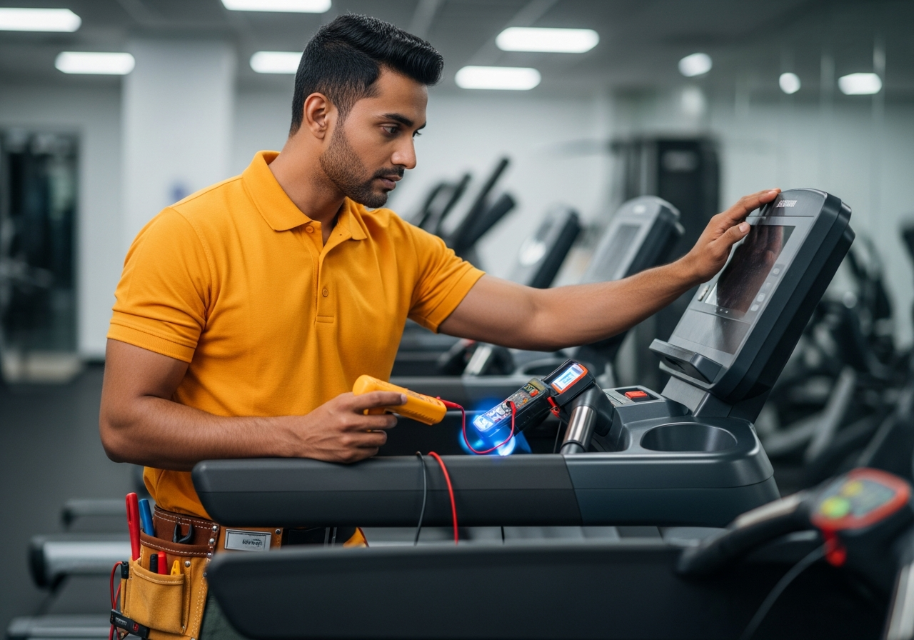 Treadmill Not Turning On