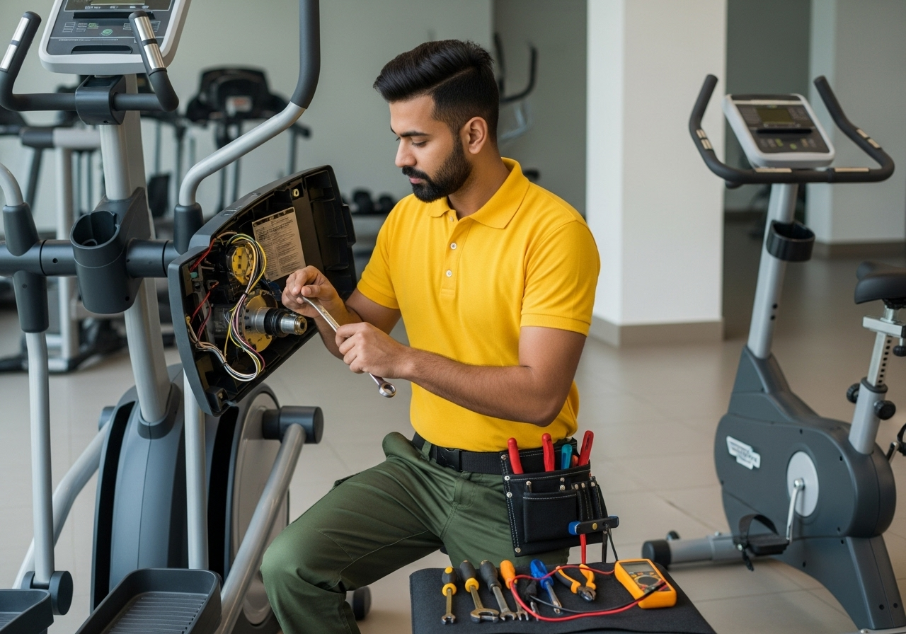Elliptical & Bike Repair