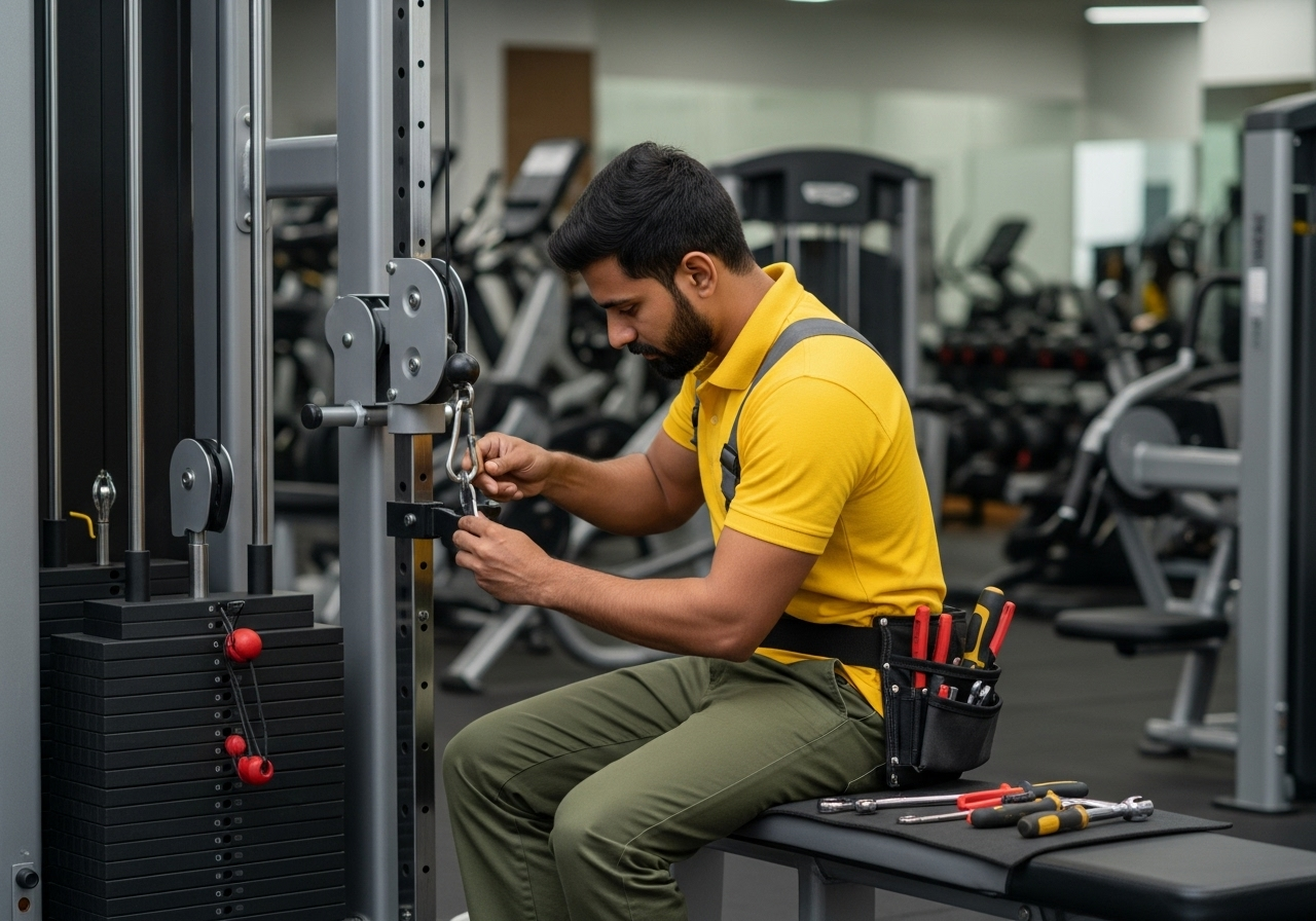 Multi-Gym Maintenance
