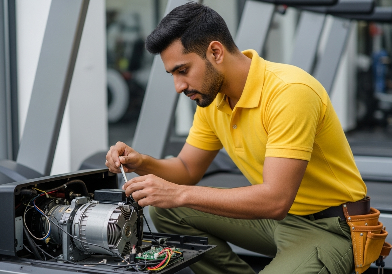 Treadmill Motor Repair