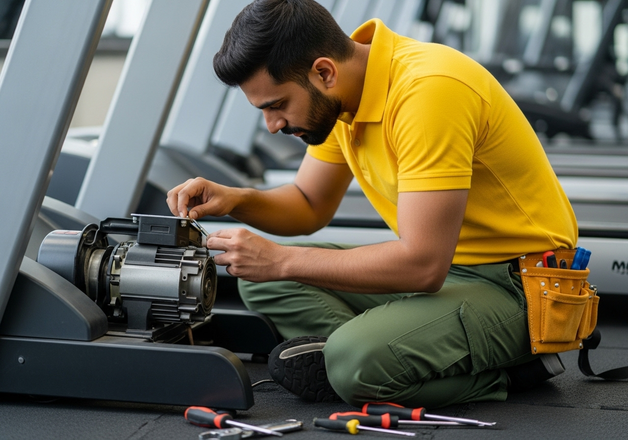 Treadmill Repair