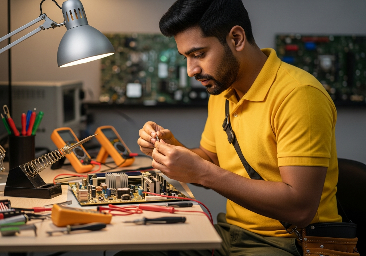 TV Motherboard Repair
