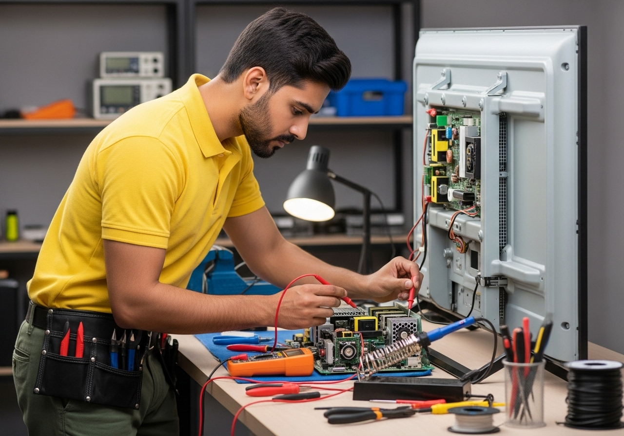 Power & Sound Repair