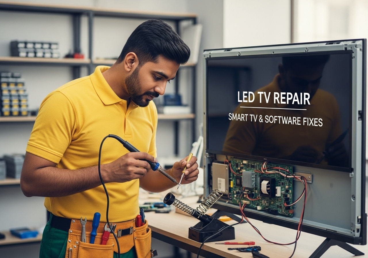 Smart TV & Software Fixes