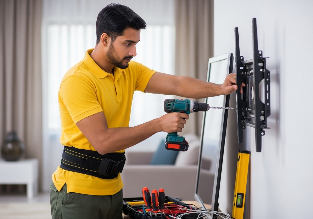 Wall Mount Installation