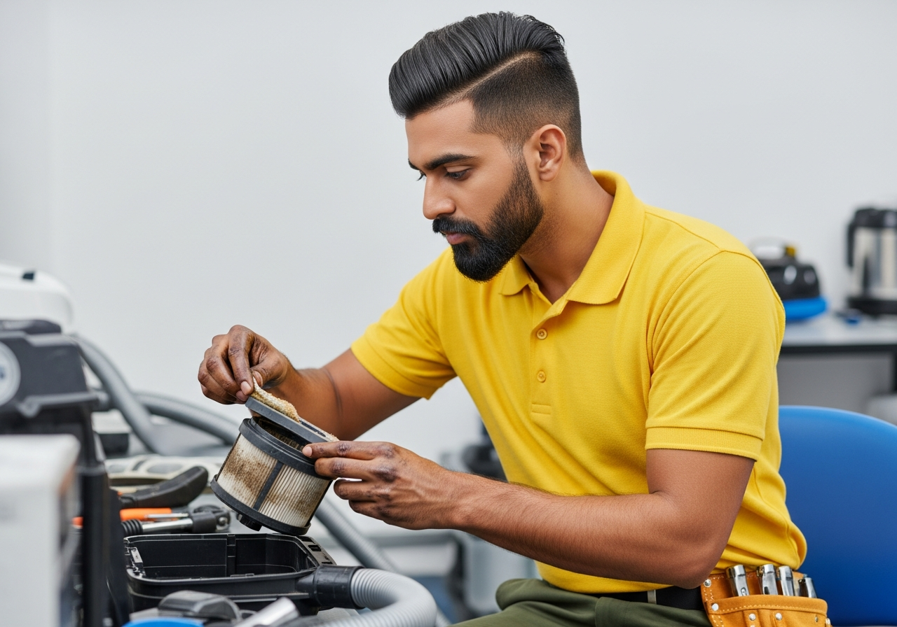 Filter Cleaning & Replacement