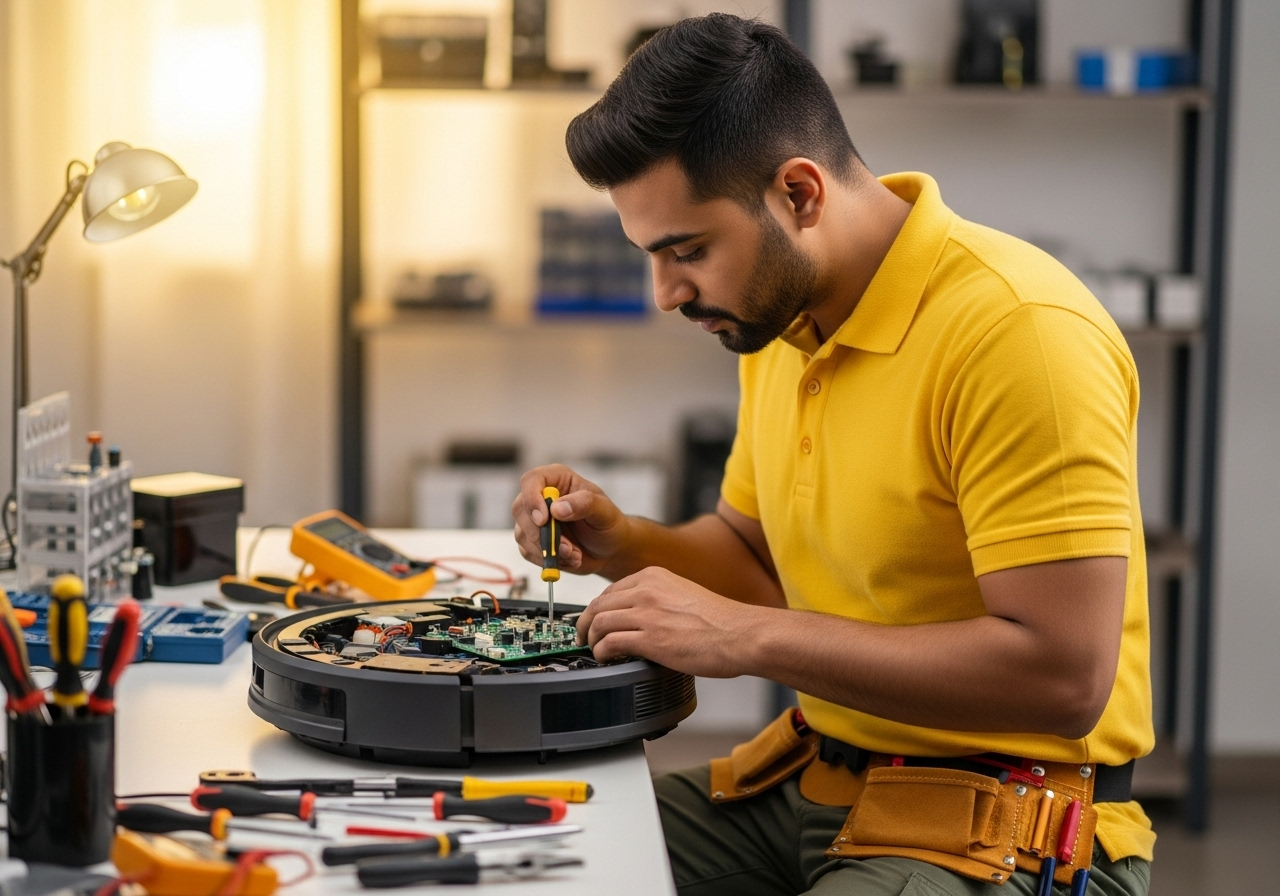 Robotic Vacuum Repair