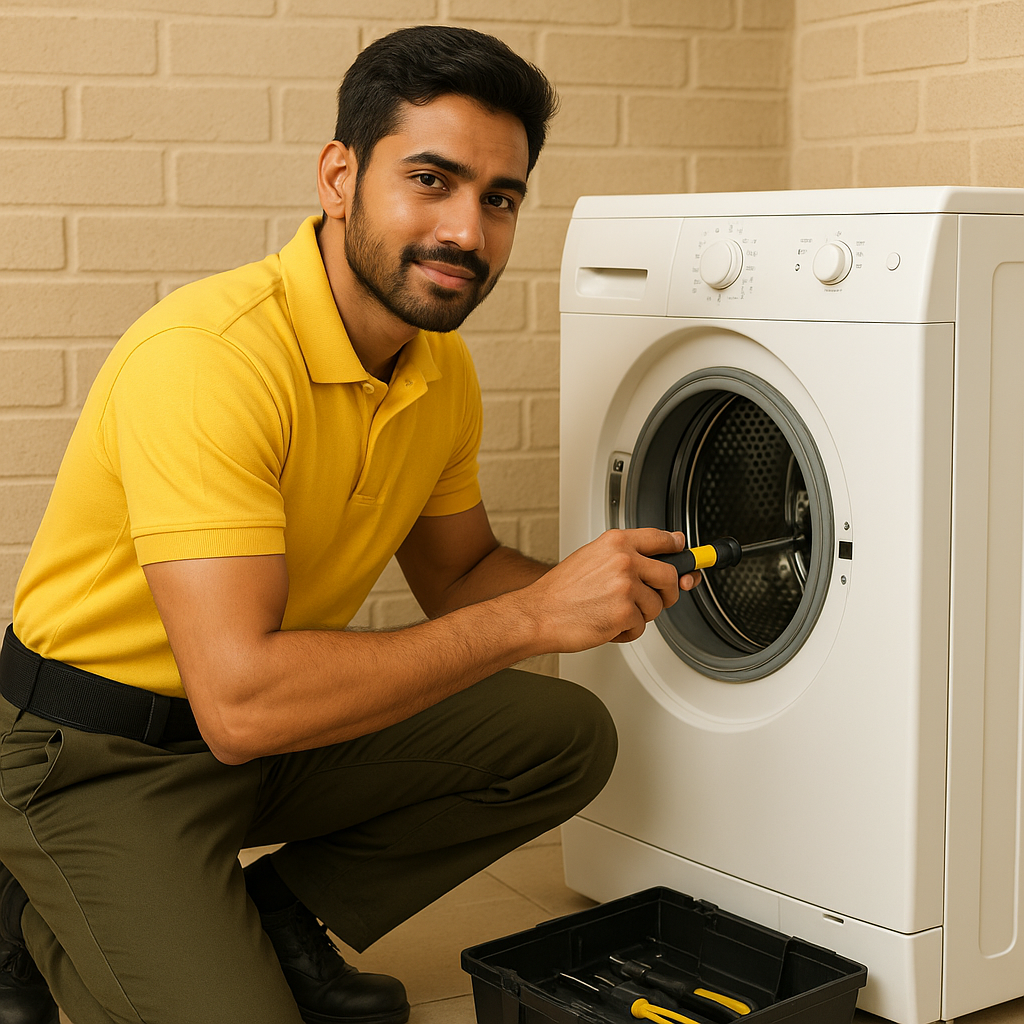 Washing Machine Not Turning On