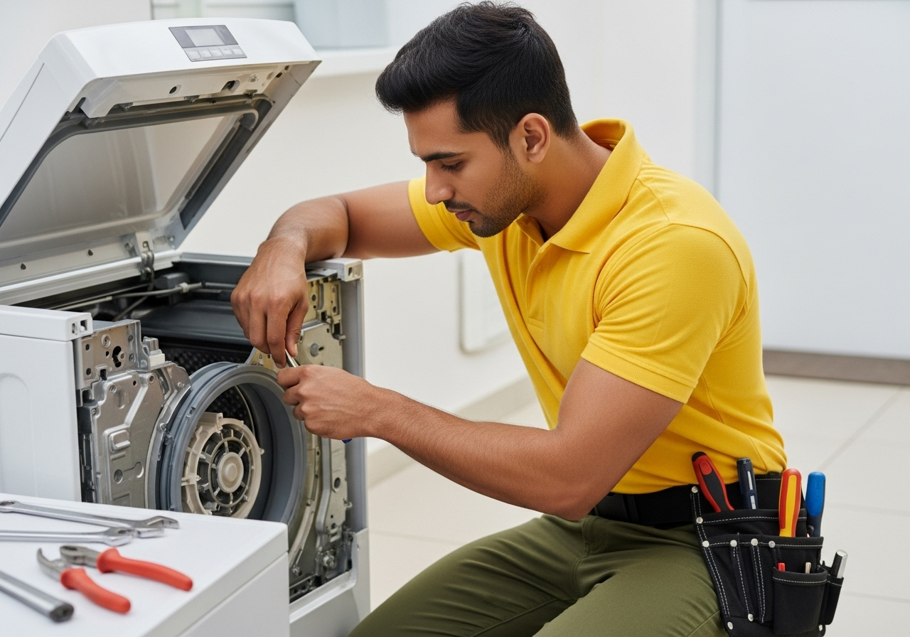 Not Spinning/Draining Repair