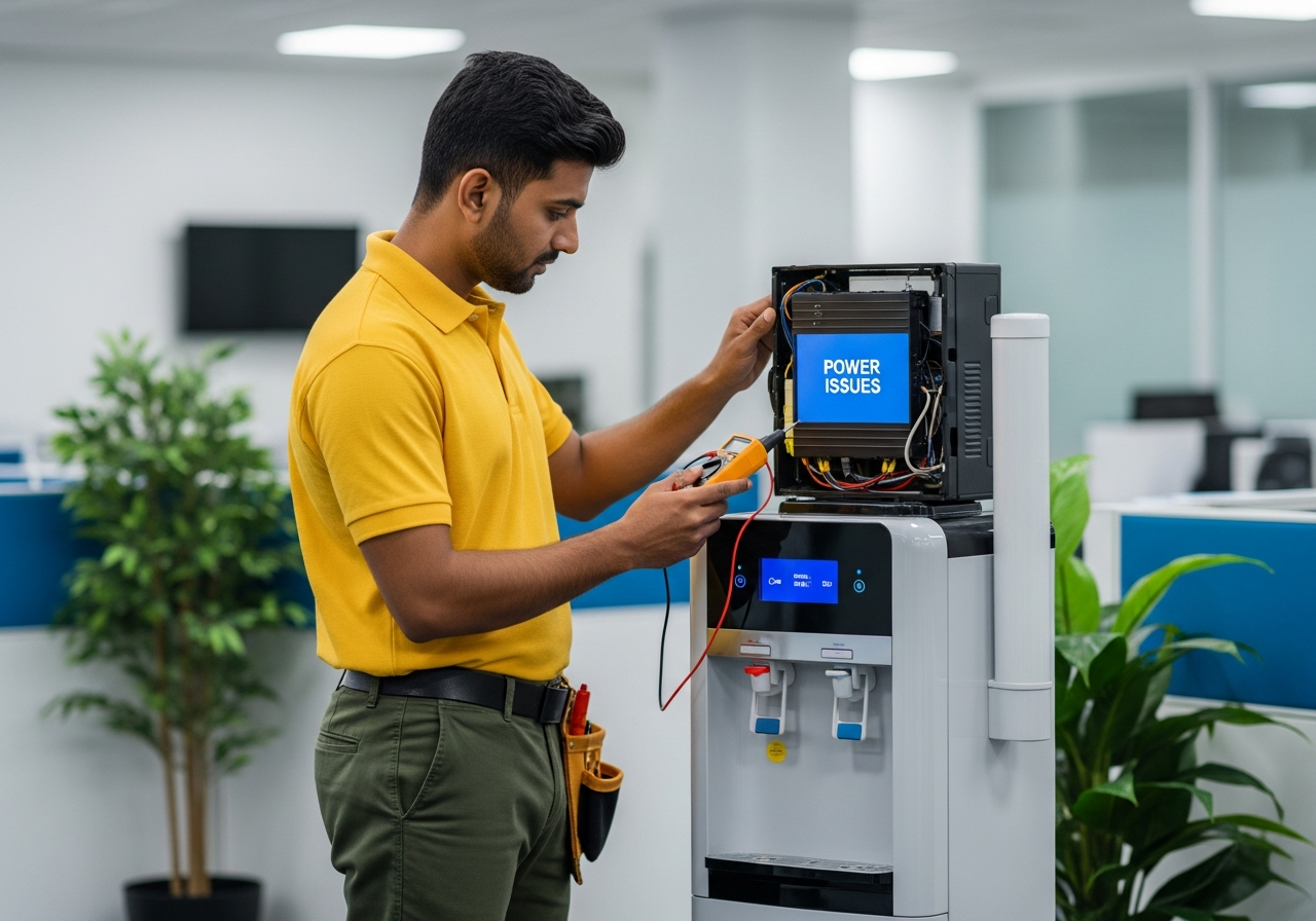 Water Cooler Power Issues