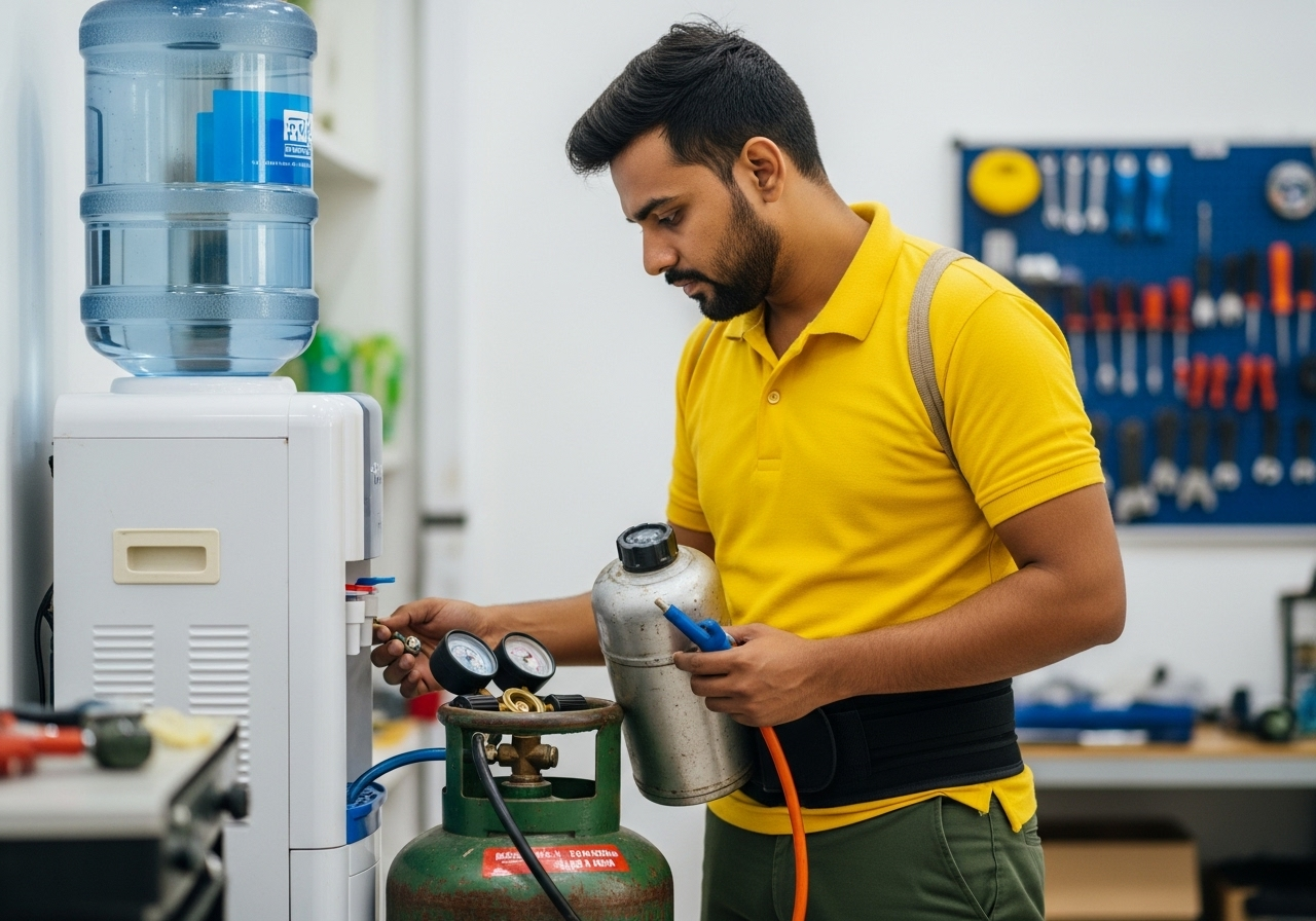 Compressor & Gas Refill