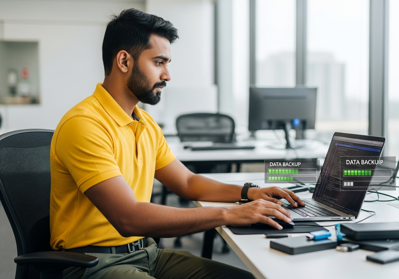 Data Backup & Recovery
