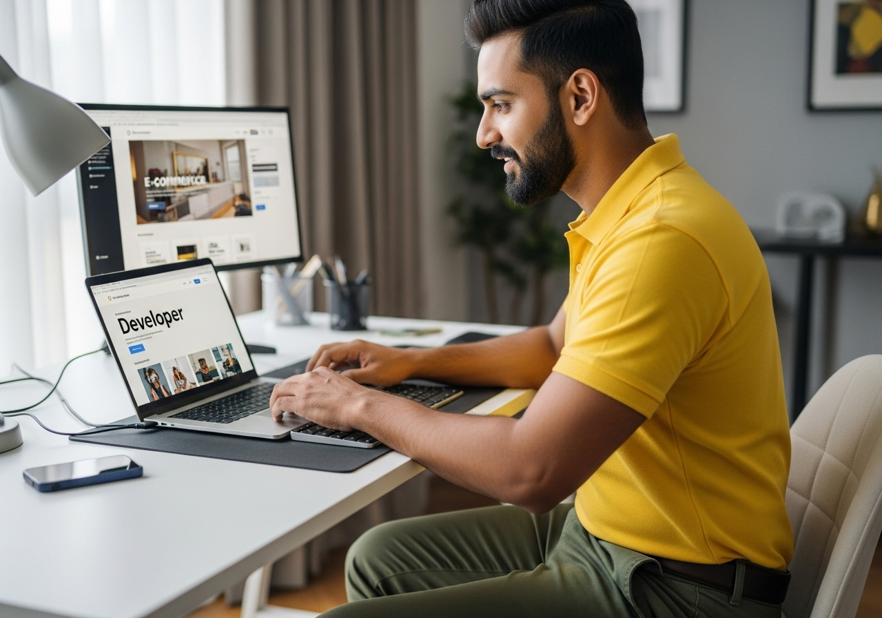 E-commerce Website
