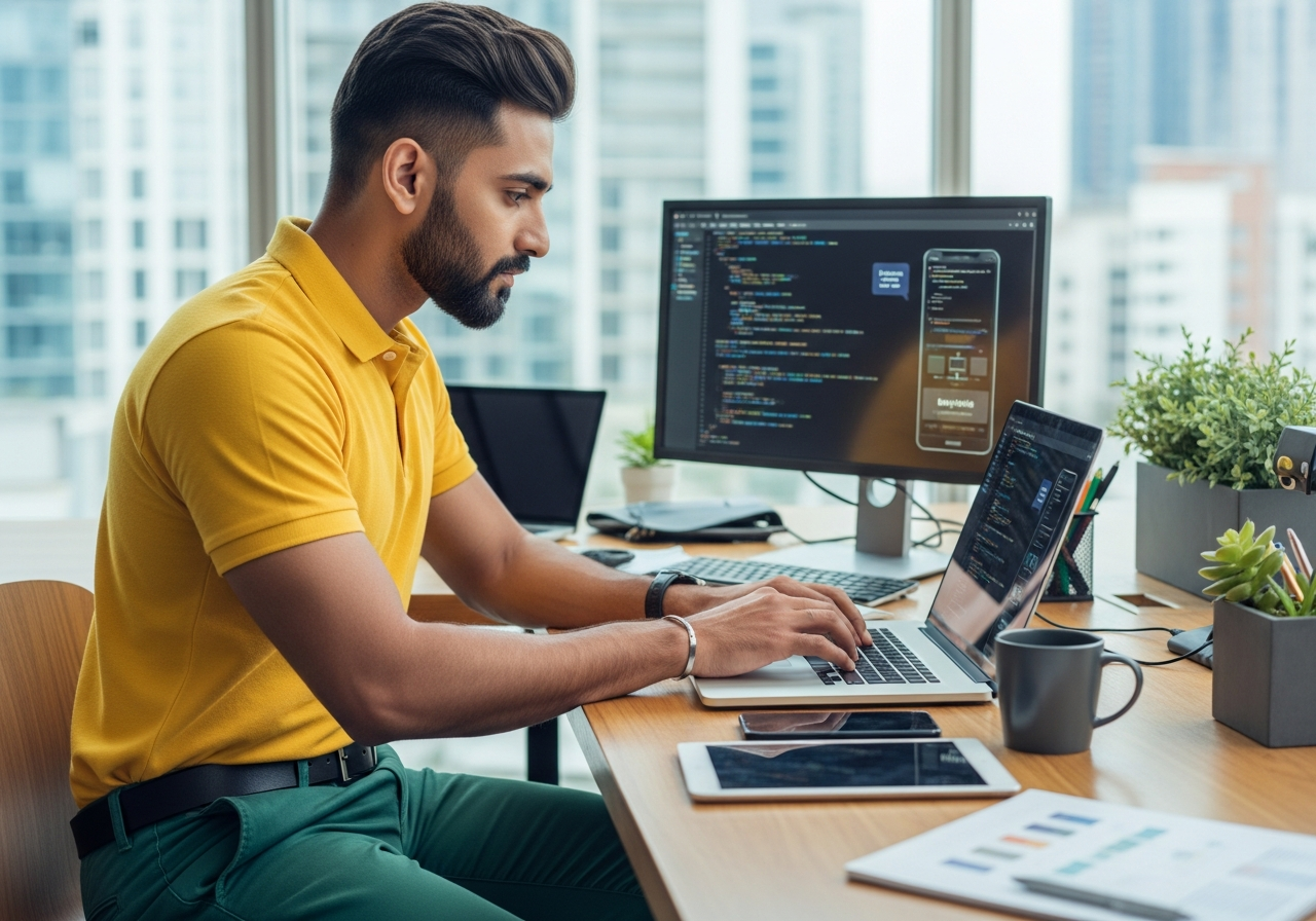 Hybrid App Development