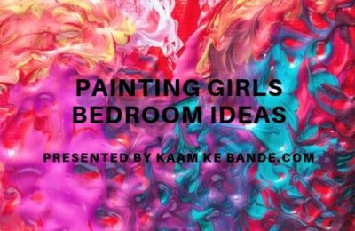 Painting Girls Bedroom