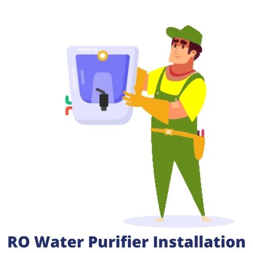 Ro water purifier installation
