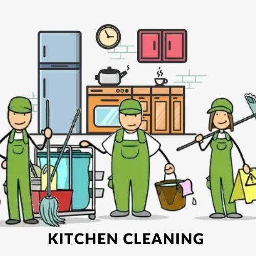 Kitchen Cleaning