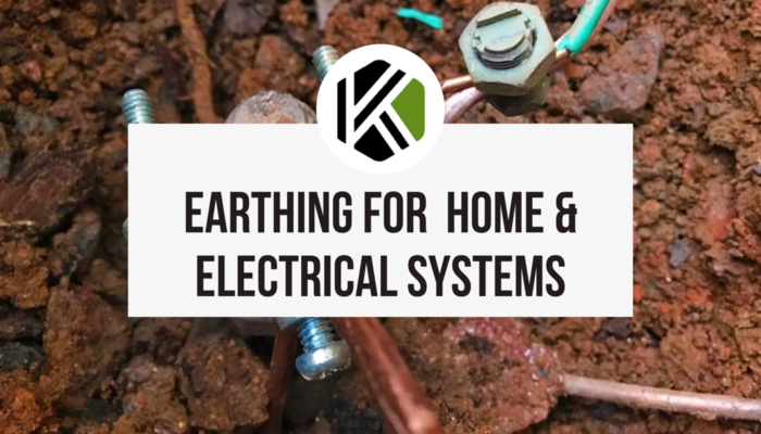 earthing for Home & electrical systems