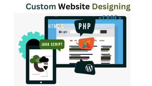 Custom Website Designing