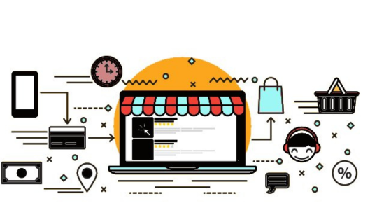 Ecommerce website design Services