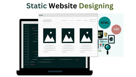 Static Website Designing