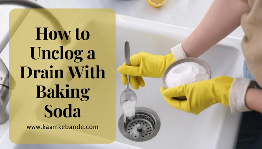 How to Unclog a Drain With Baking Soda