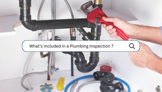 What’s Included in a Plumbing Inspection