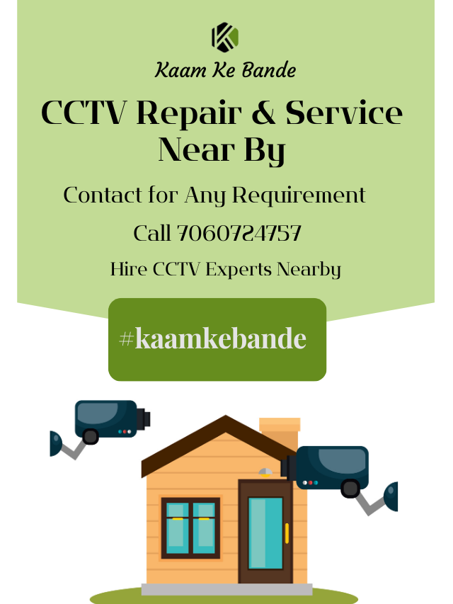 Book CCTV  Expert Near You @7060724757