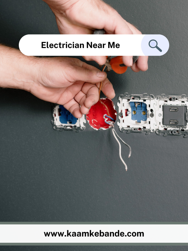 Book Electrician Call @7060724757