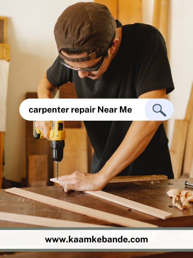 Carpentry Repair Services: Call @7060724757