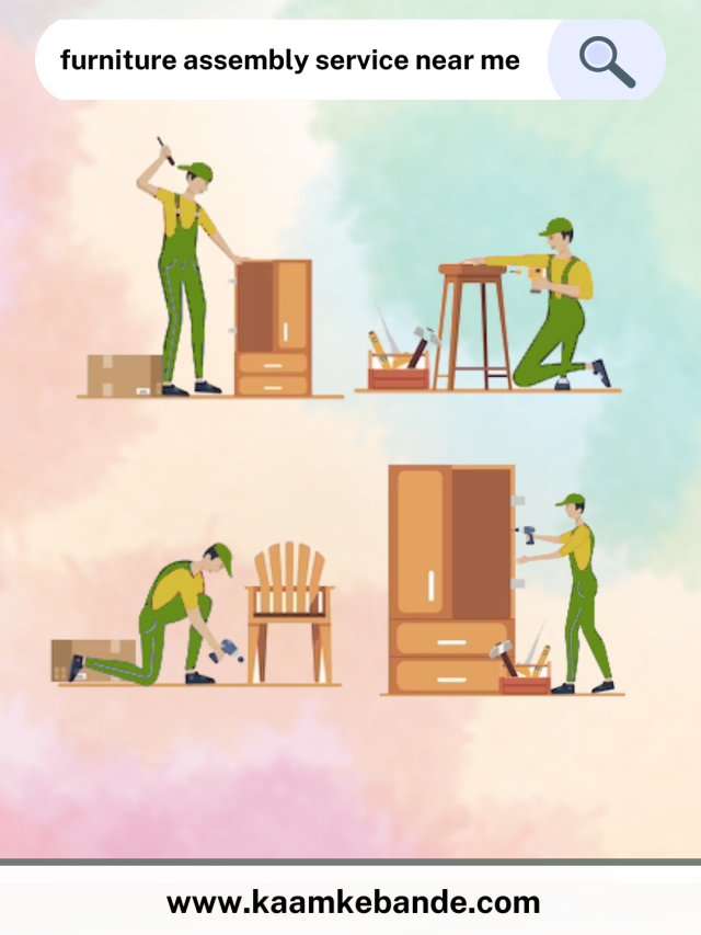 Book furniture assembly service Nearby @7060724757