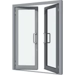 Aluminium Casement Door