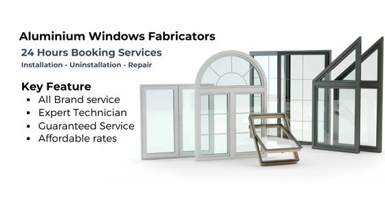 Aluminium Windows Fabricators