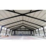 Mild Steel Shed Fabrication