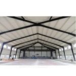 Mild Steel Shed Fabrication