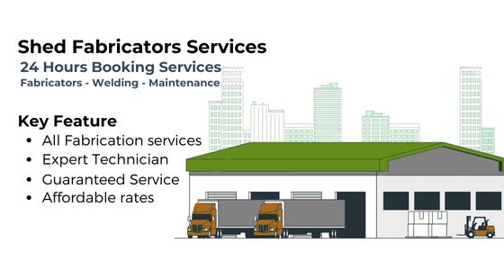 Shed Fabricators Services